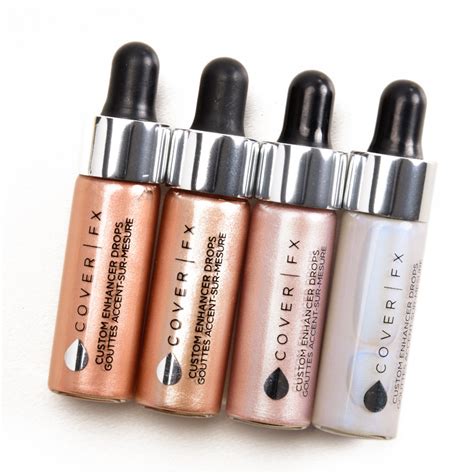 dupes for cover fx eye bags|Cover FX Custom Enhancer Drops (Illuminating) Dupes .